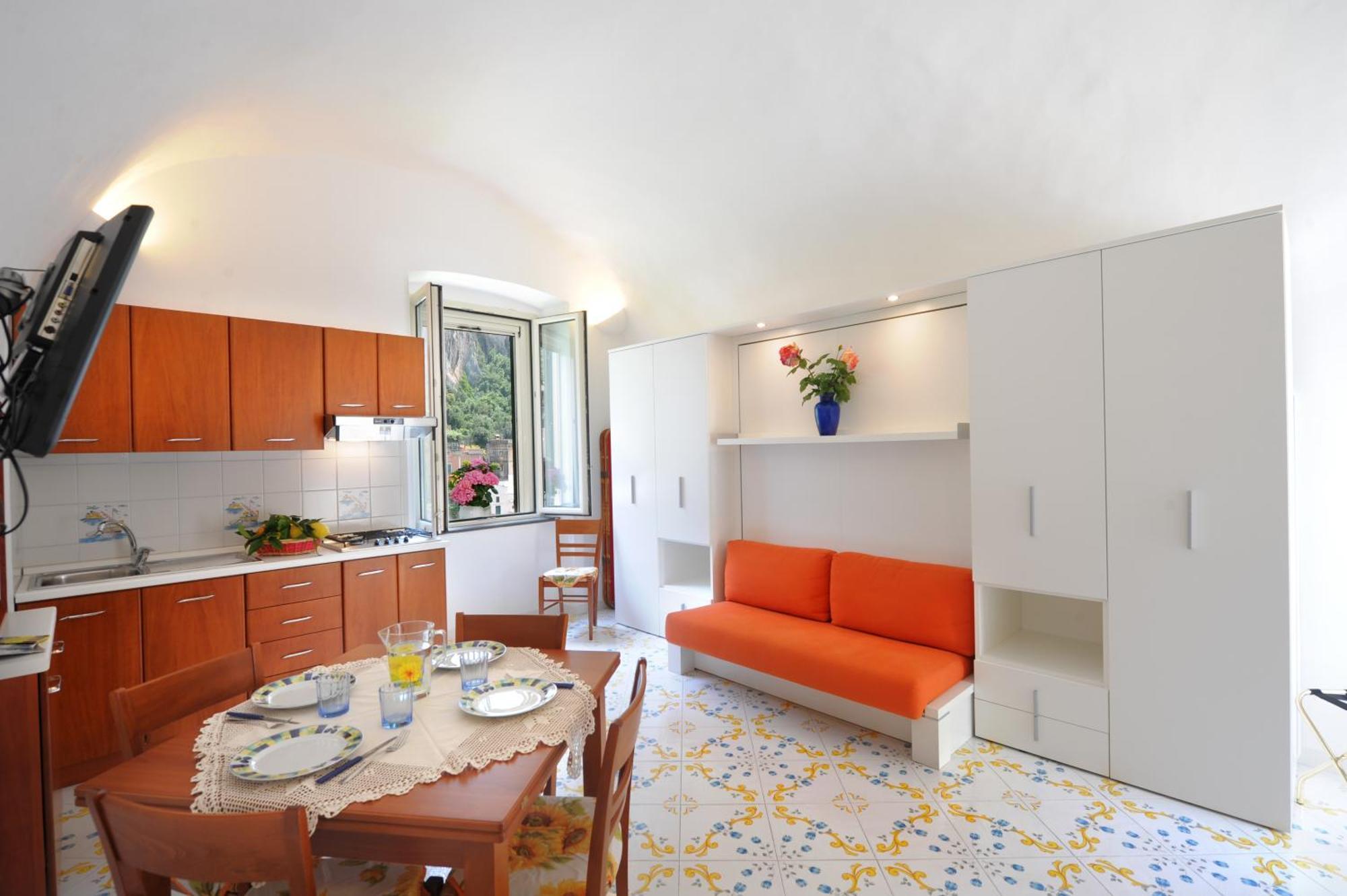 Relais San Basilio Convento Villa Amalfi Exterior photo