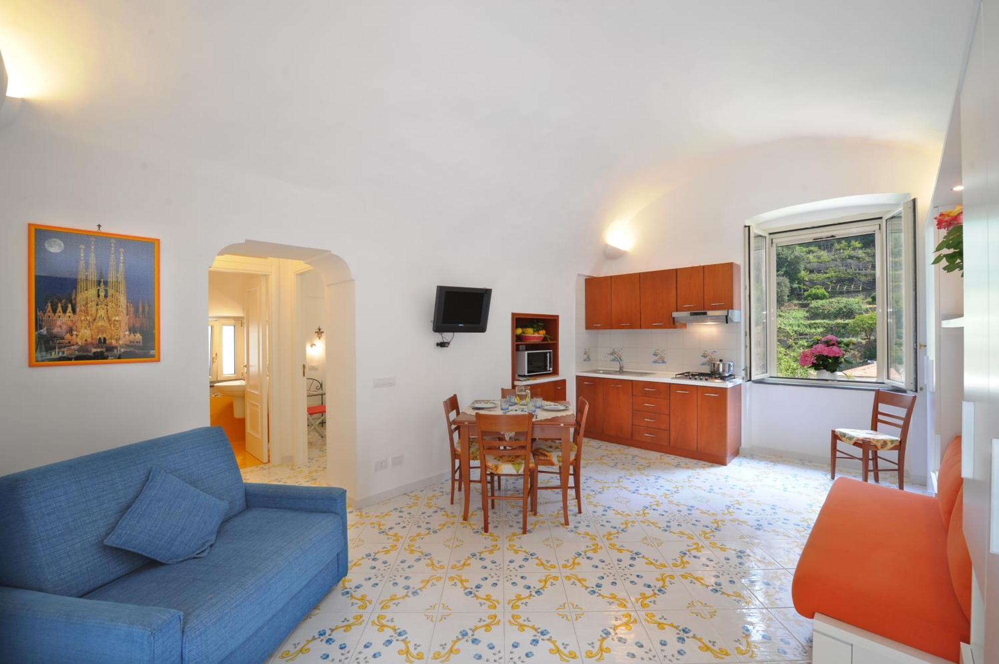 Relais San Basilio Convento Villa Amalfi Exterior photo