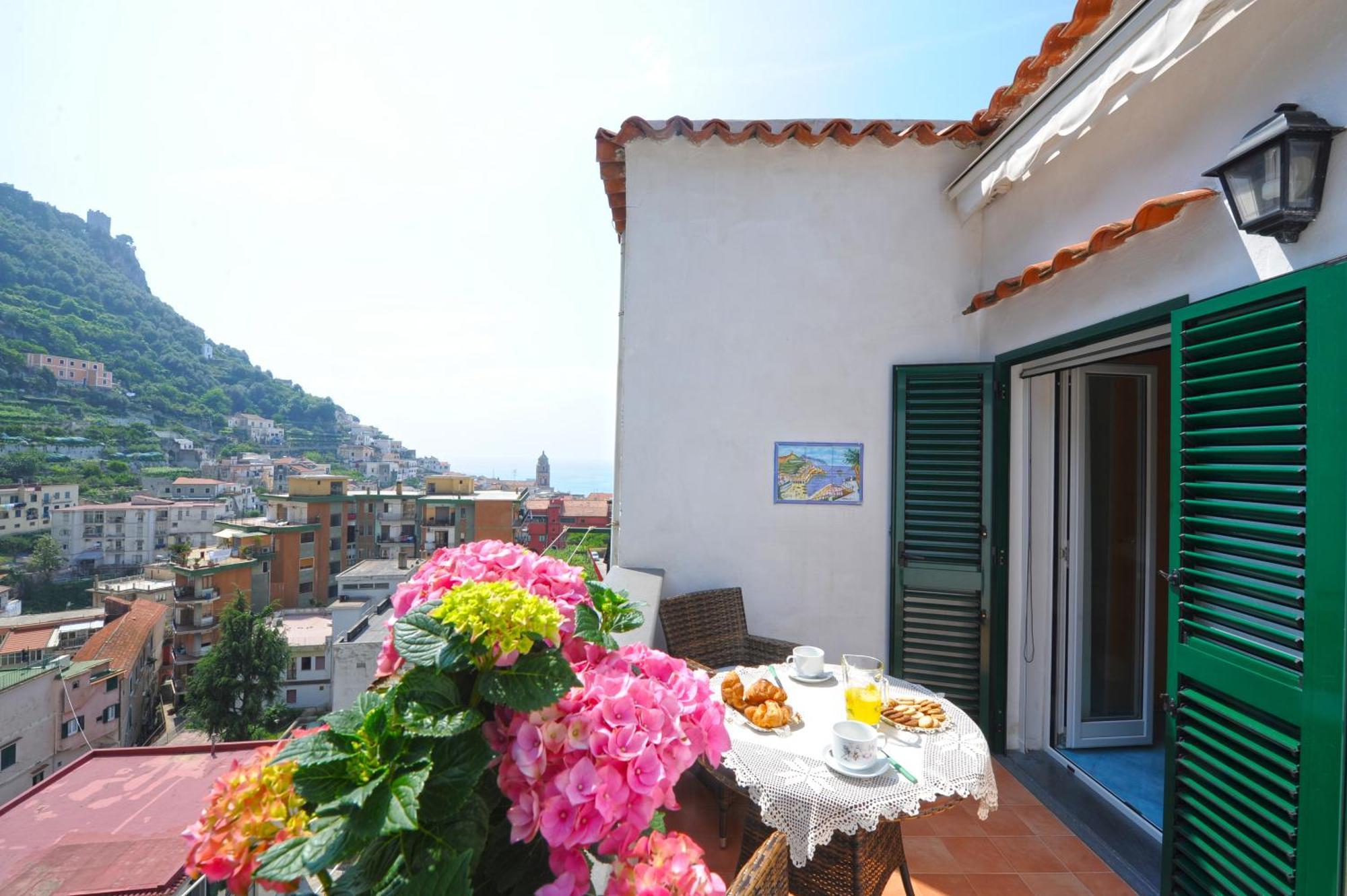 Relais San Basilio Convento Villa Amalfi Exterior photo