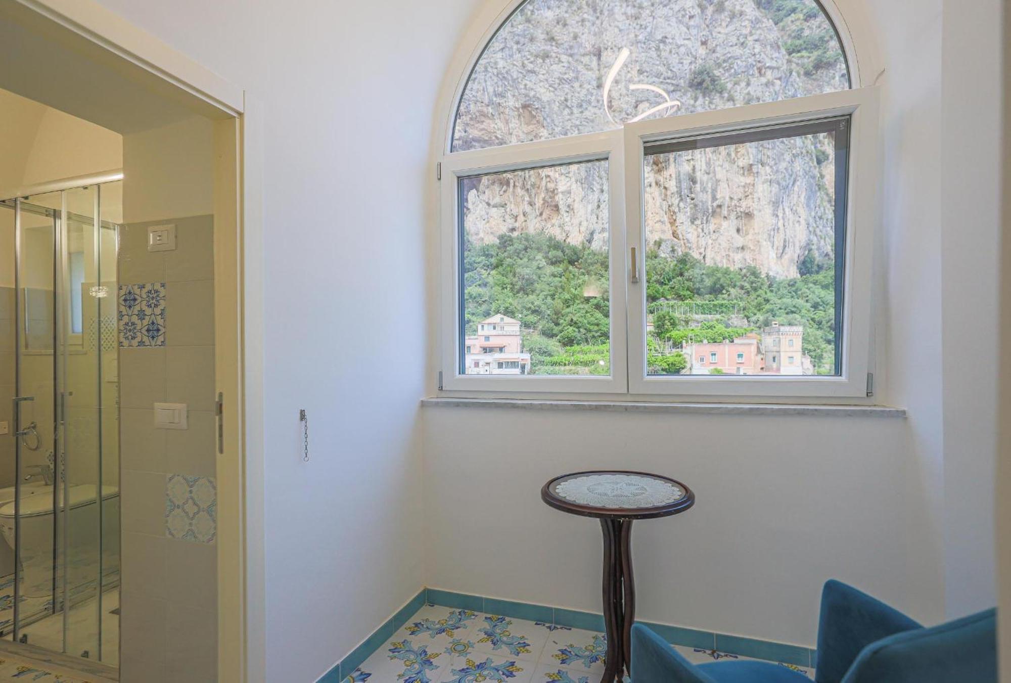 Relais San Basilio Convento Villa Amalfi Exterior photo