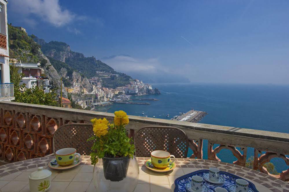 Relais San Basilio Convento Villa Amalfi Exterior photo